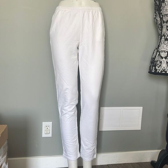 Womens Ruby Rd. Key Items French Terry Pants - Picture 1 of 2